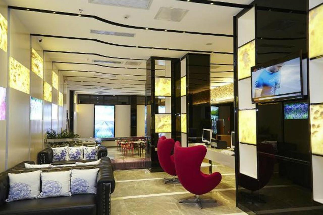 Lavande Hotel Guangzhou Ximenkou Metro Extérieur photo