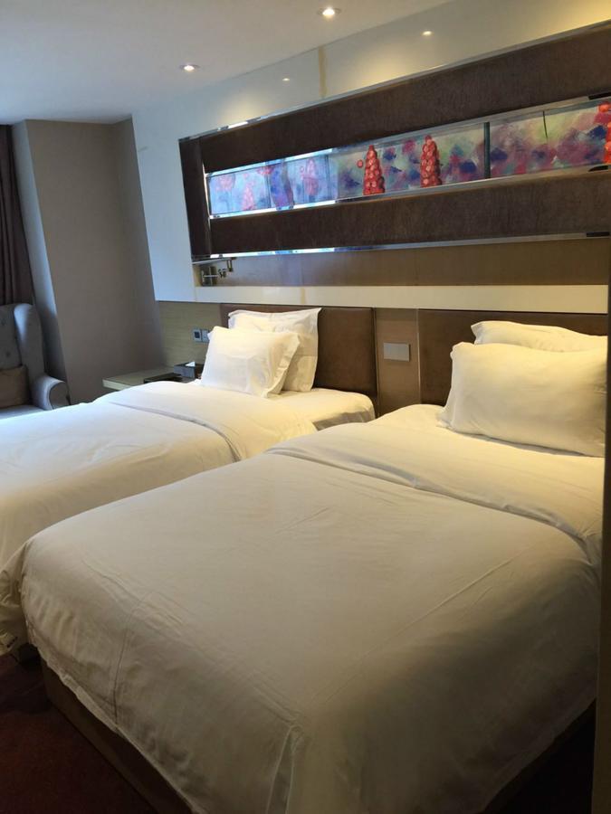 Lavande Hotel Guangzhou Ximenkou Metro Extérieur photo