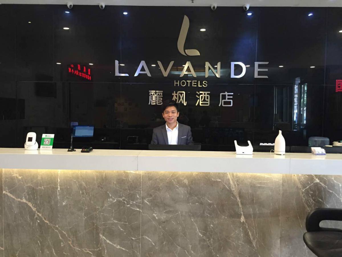 Lavande Hotel Guangzhou Ximenkou Metro Extérieur photo