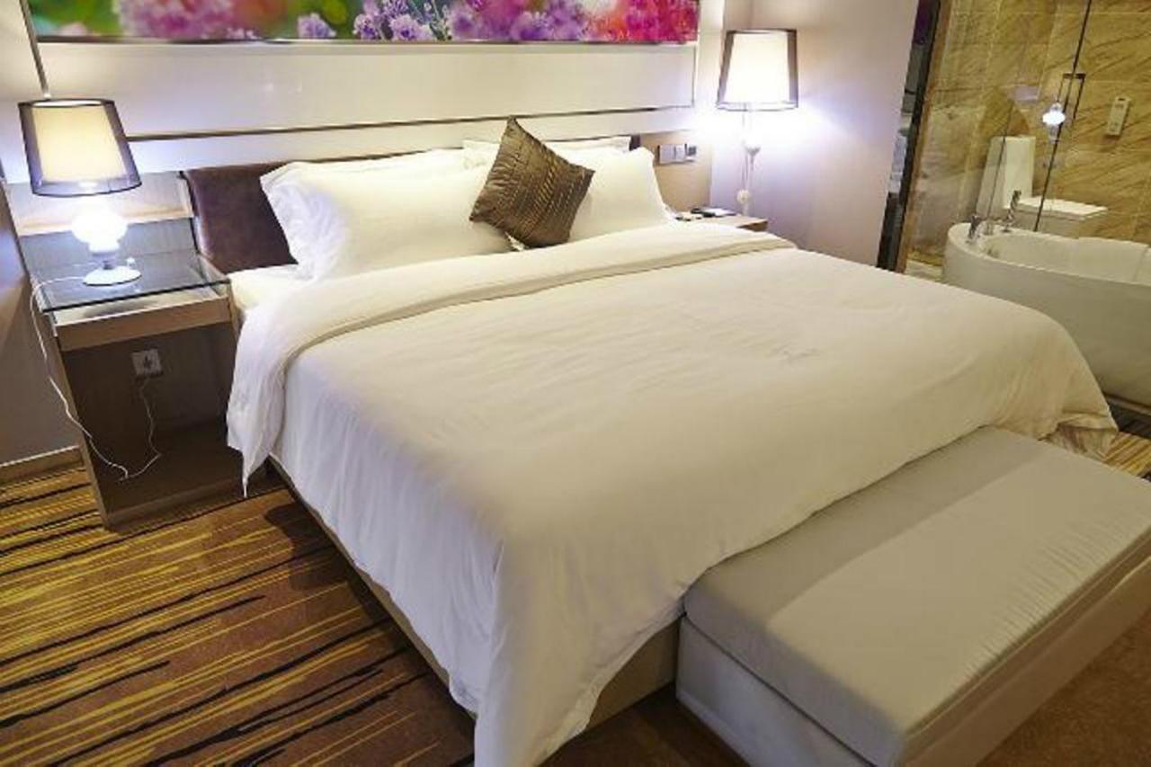 Lavande Hotel Guangzhou Ximenkou Metro Extérieur photo