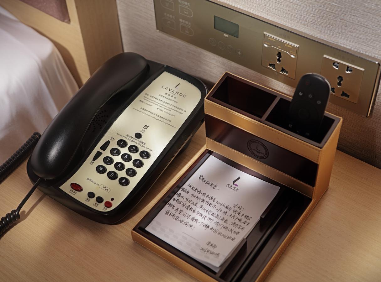 Lavande Hotel Guangzhou Ximenkou Metro Extérieur photo