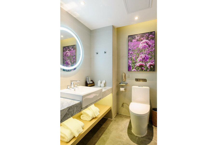 Lavande Hotel Guangzhou Ximenkou Metro Extérieur photo
