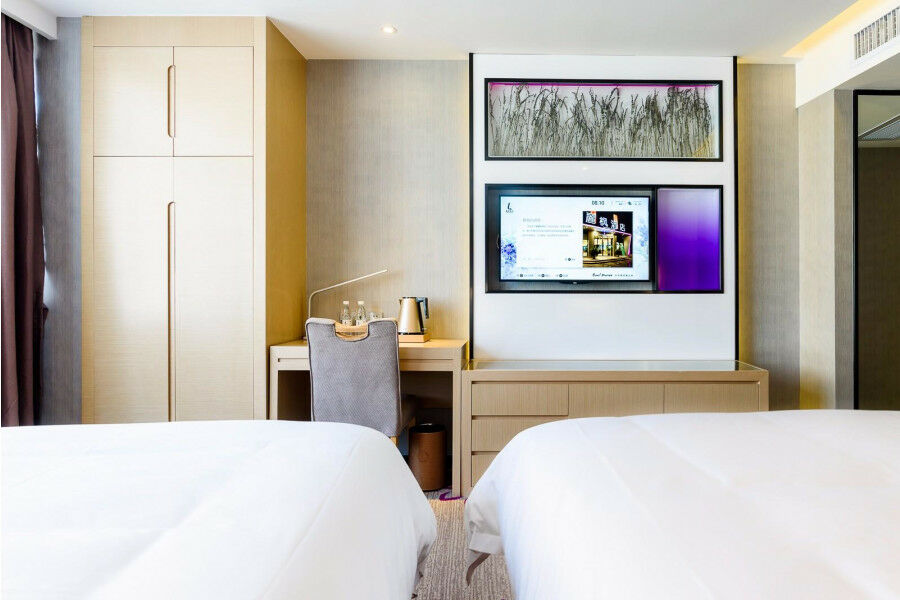 Lavande Hotel Guangzhou Ximenkou Metro Extérieur photo