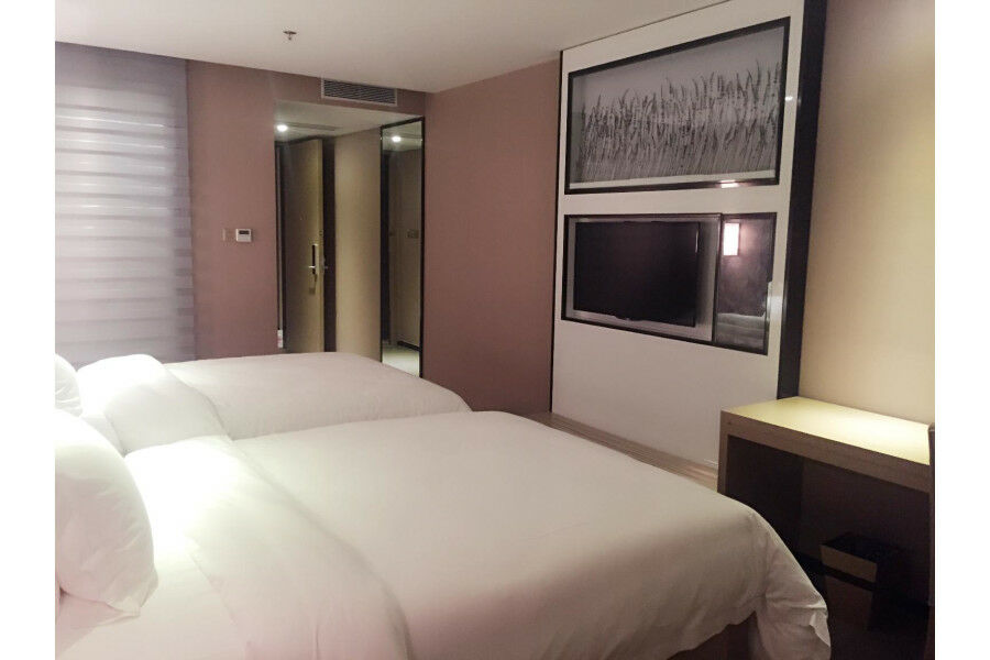 Lavande Hotel Guangzhou Ximenkou Metro Extérieur photo